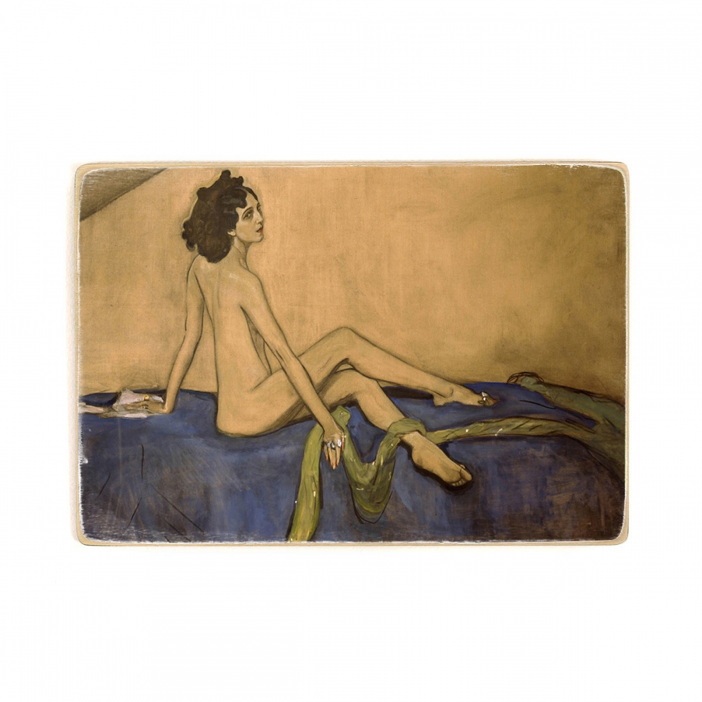 

Деревянный постерValentin Serov - Ida Rubenstein А2