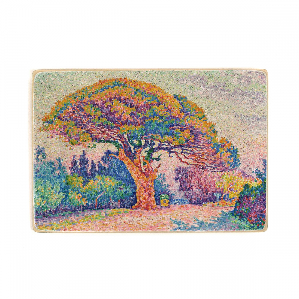 

Деревянный постер Искусство Paul Signac - The Pine Tree at Saint Tropez (1909) А1