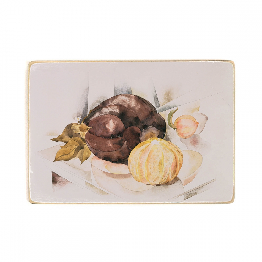 

Деревянный постер Искусство Charles Demuth - Eggplant А2