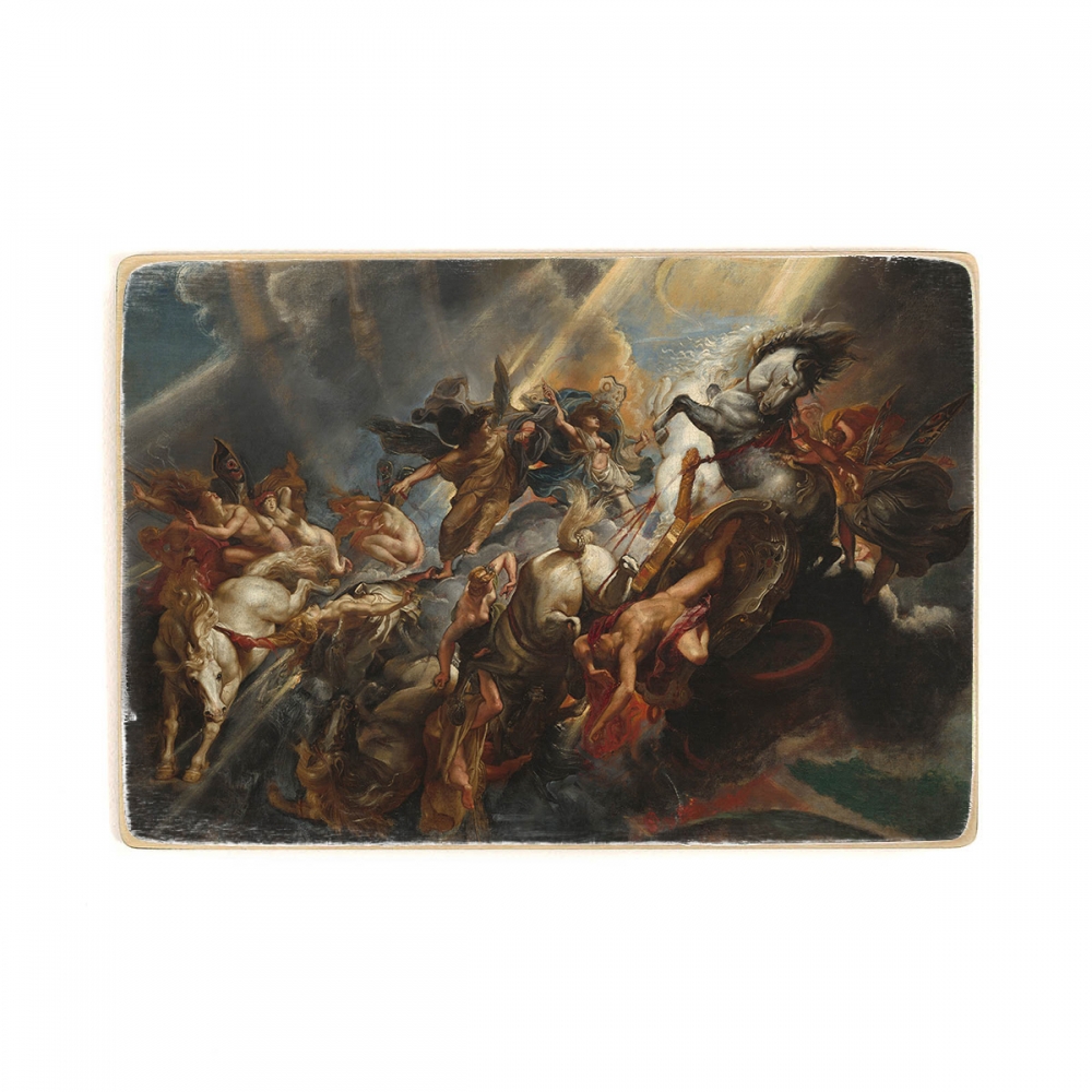 

Деревянный постер Искусство Peter Paul Rubens - The Fall of Phaeton А2
