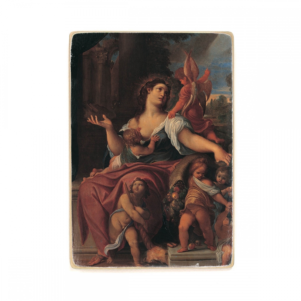 

Деревянный постер Искусство Ludovico Carracci - Allegory of Providence А2