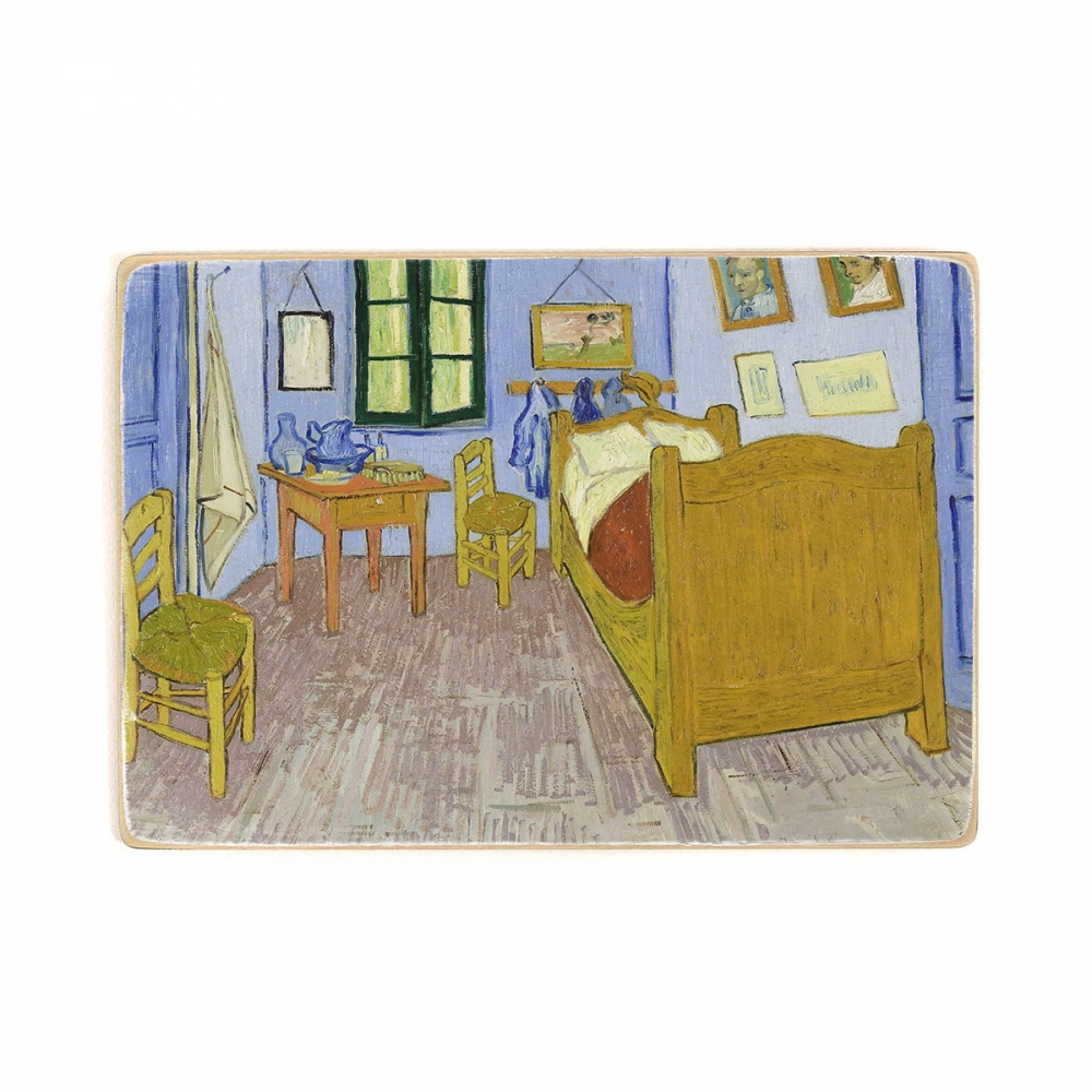 

Деревянный постер Искусство Vincent van Gogh - Van Goghs Bedroom in Arles А2
