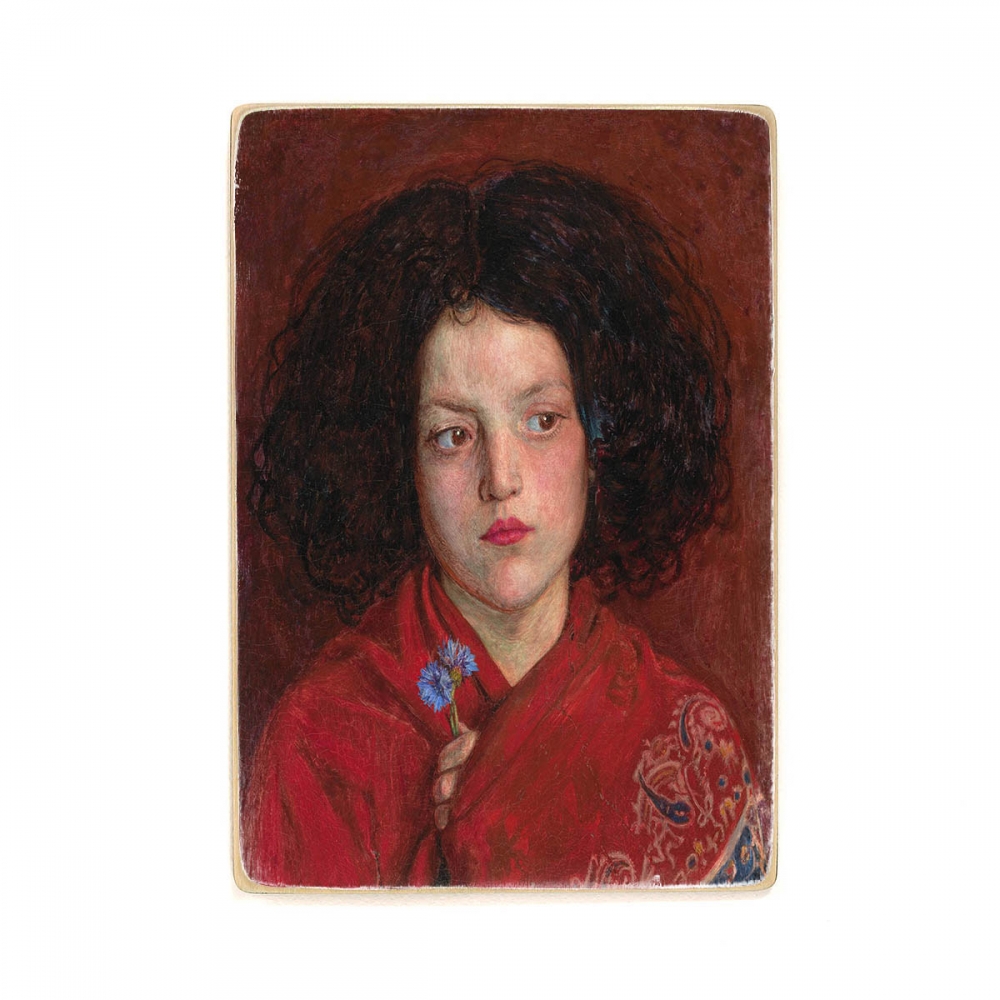 

Деревянный постер Искусство Ford Madox Brown - The Irish Girl А2