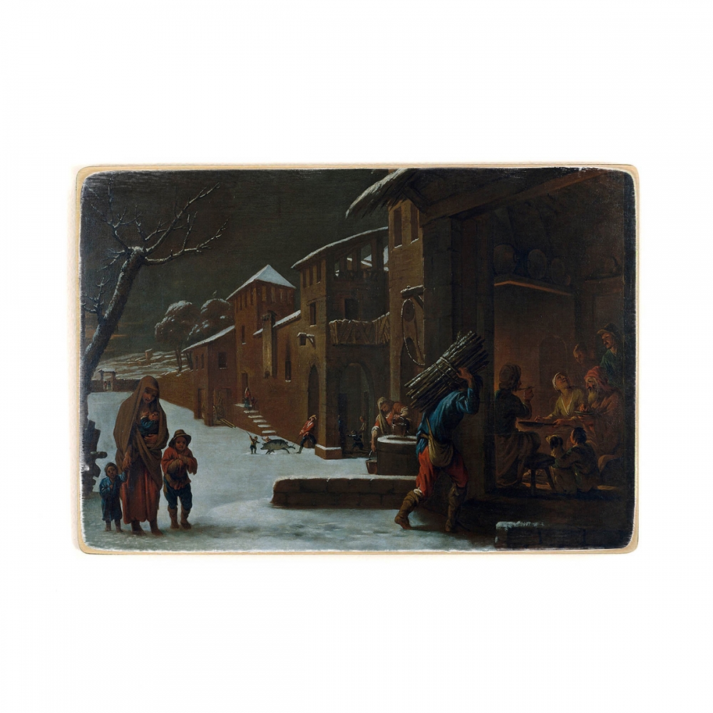

Деревянный постер Искусство Antoni Viladomat - Winter А1