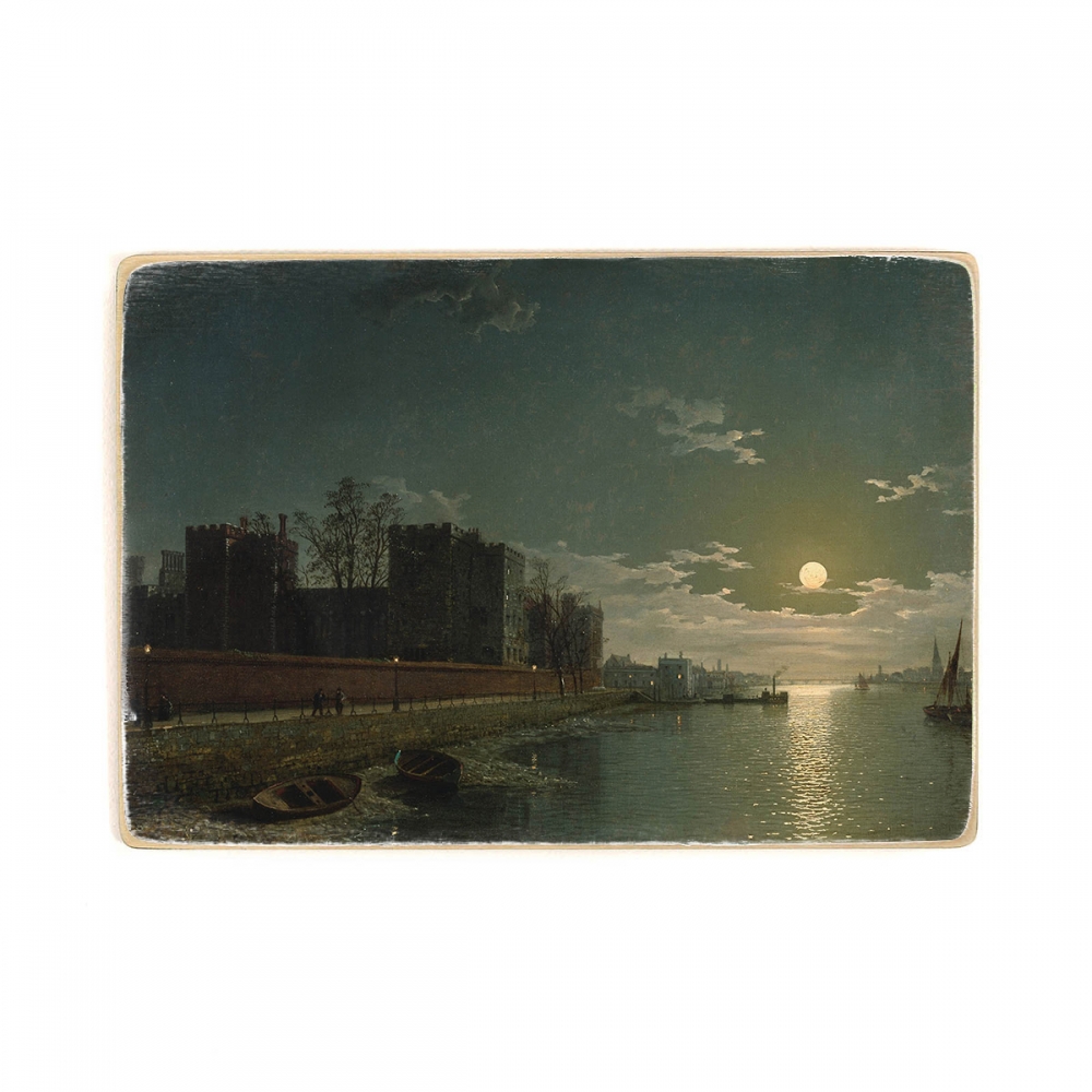 

Деревянный постер Искусство Henry Pether - Lambeth Palace А1