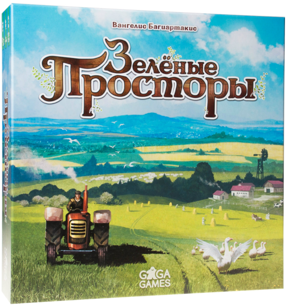 

Настольная игра GaGa Games Зеленые Просторы (Fields of Green) (GG102)
