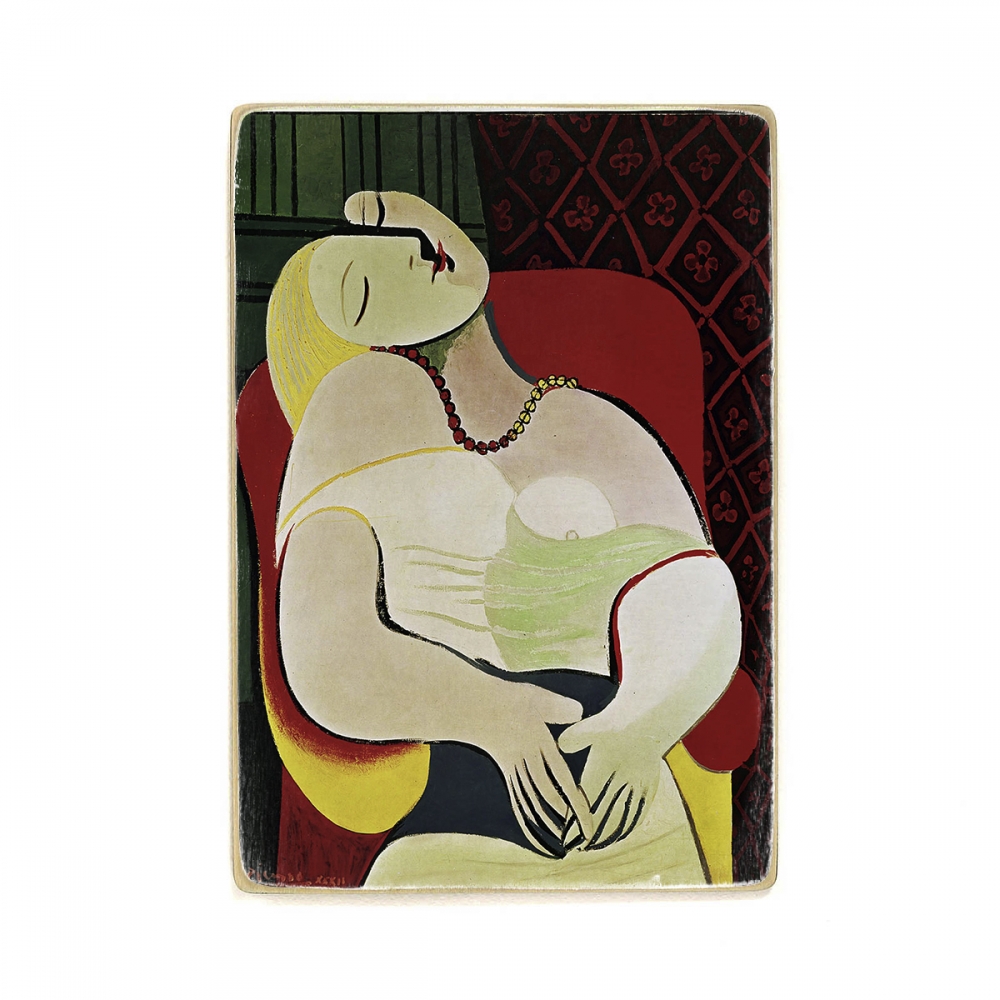 

Деревянный постер Искусство Dream - Pablo Picasso (1932) А1