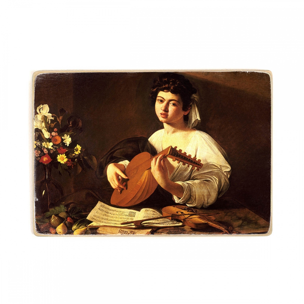 

Деревянный постер Искусство The Lute Player - Caravaggio (1600) А2