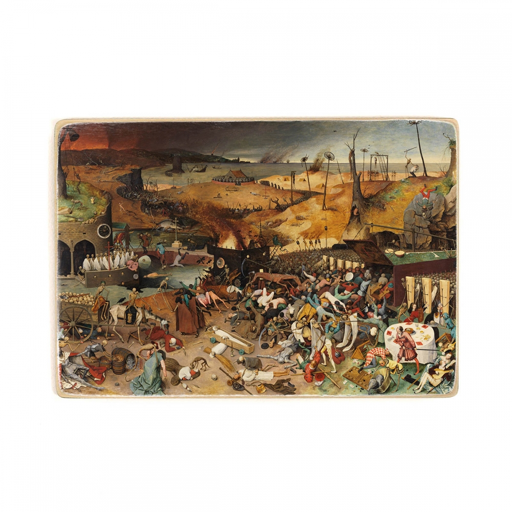 

Деревянный постер Искусство Pieter Bruegel the Elder - The Triumph of Death А2