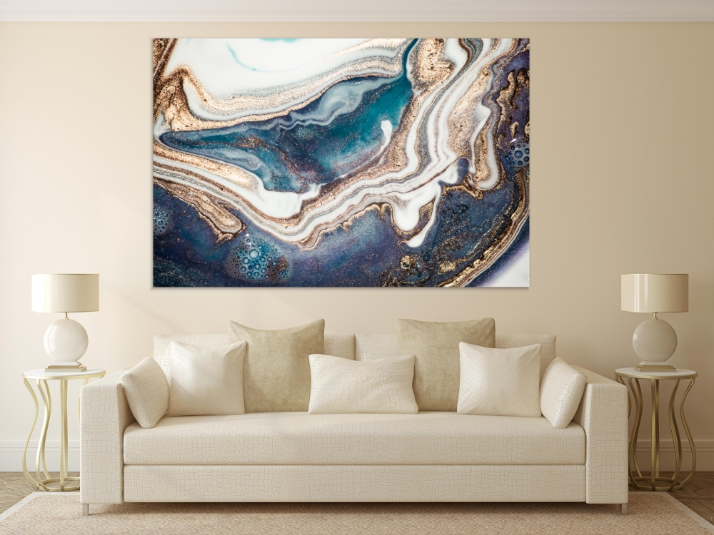 

Картина на холсте Абстракция Swirls Of Marble 50х65 см.