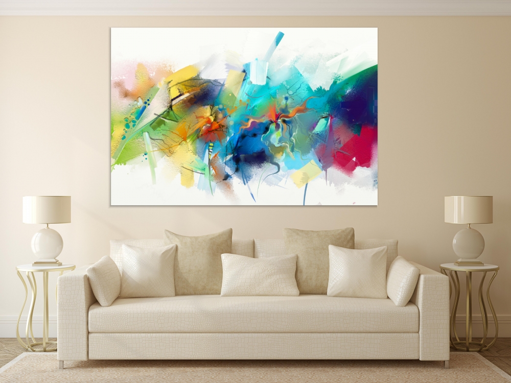 

Картина на холсте Абстракция Abstract Texture Painting 45х60 см.