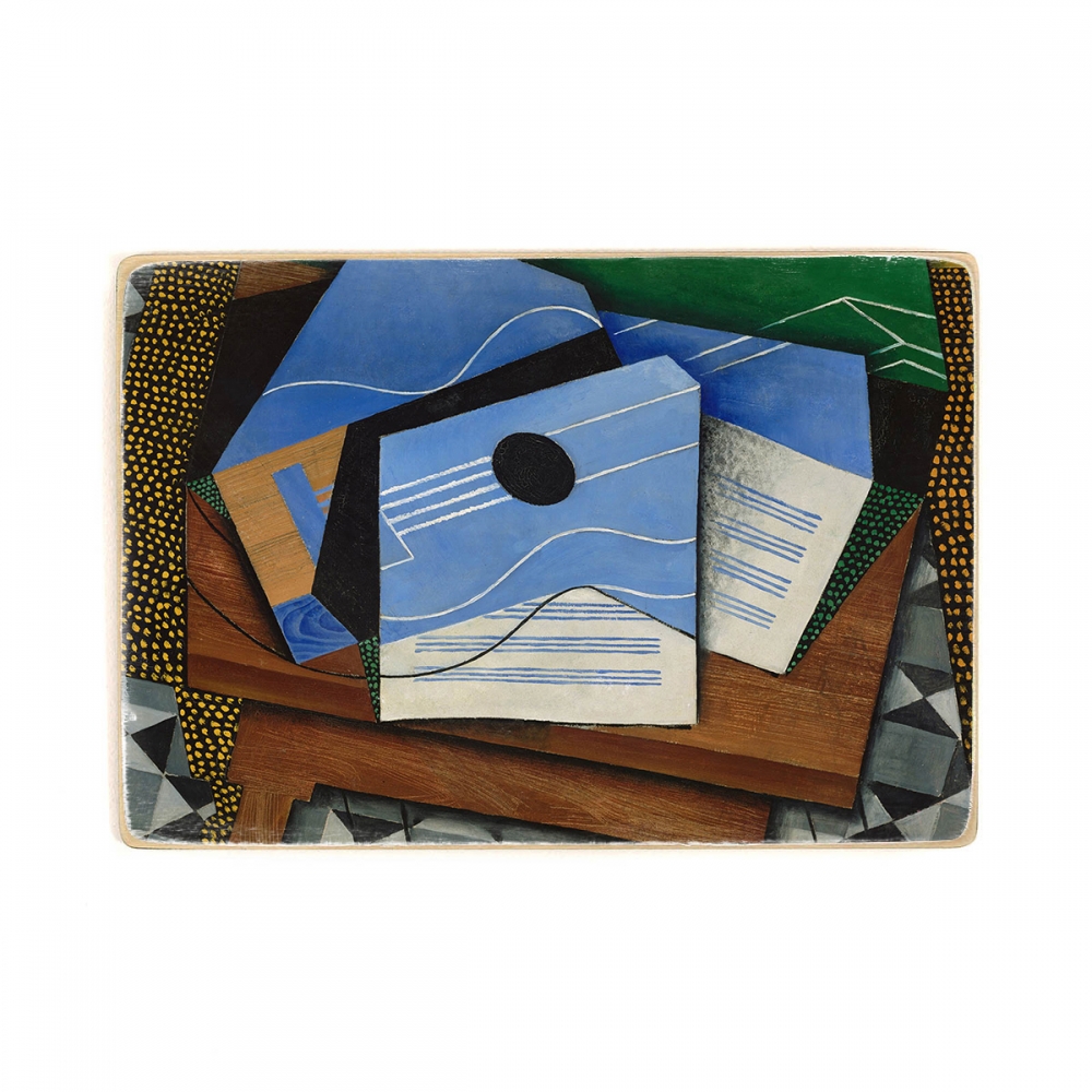 

Деревянный постер Искусство Juan Gris - Guitar on a table А2