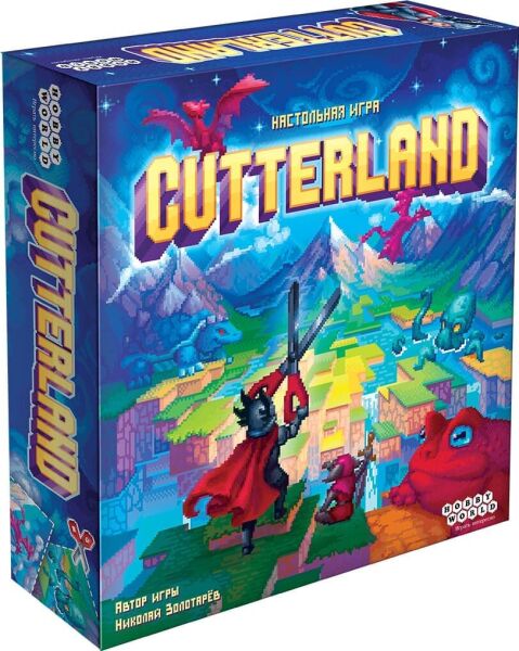 

Настольная игра Hobby World Cutterland (915186)