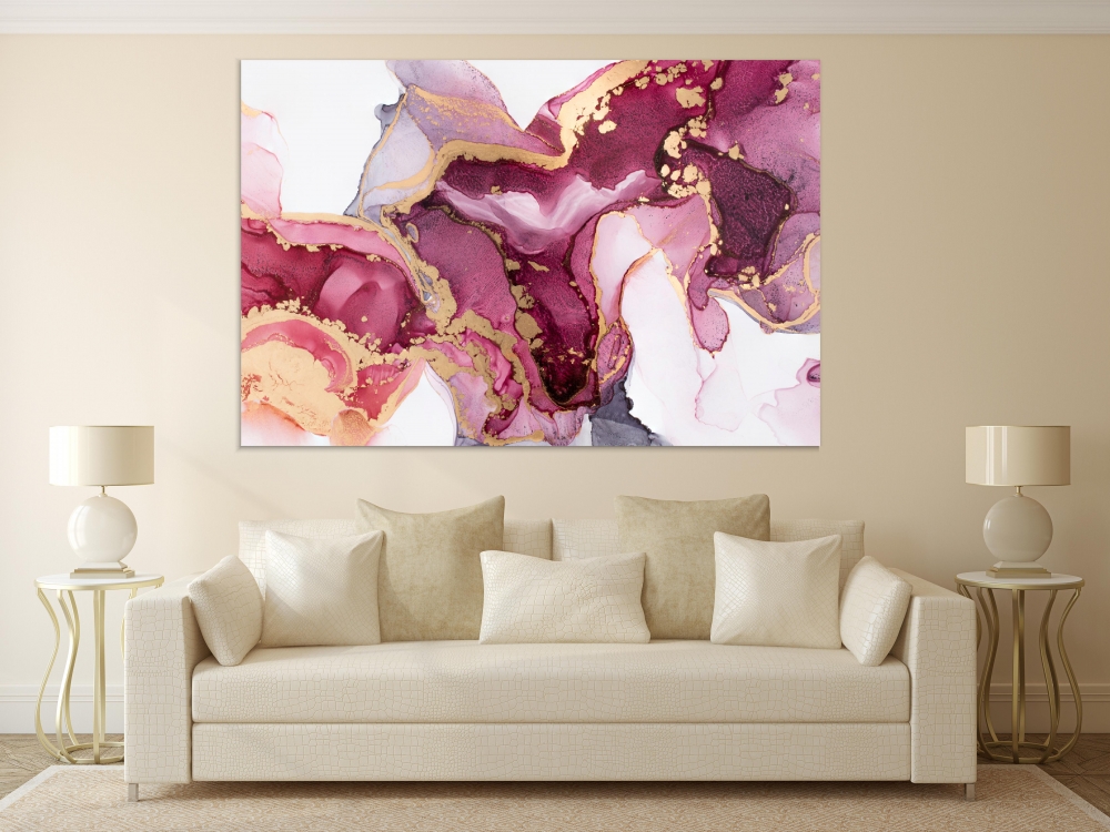 

Картина на холсте Абстракция Mixture Of Colors On A White Background 50х65 см.