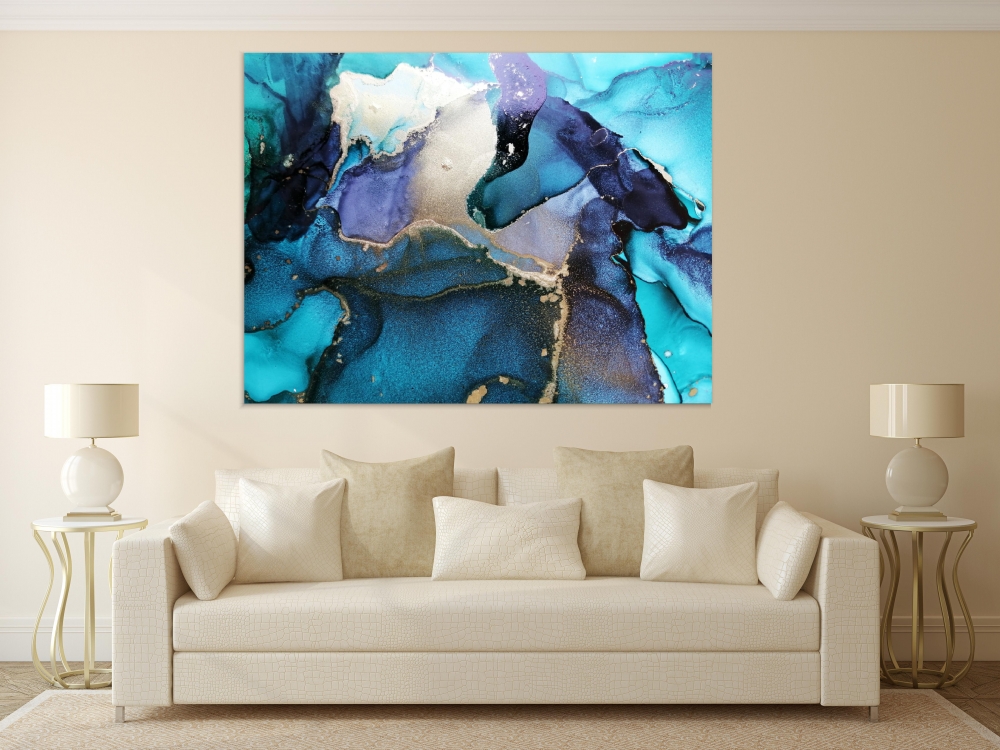 

Картина на холсте Абстракция Abstract Mosaic 45х60 см.