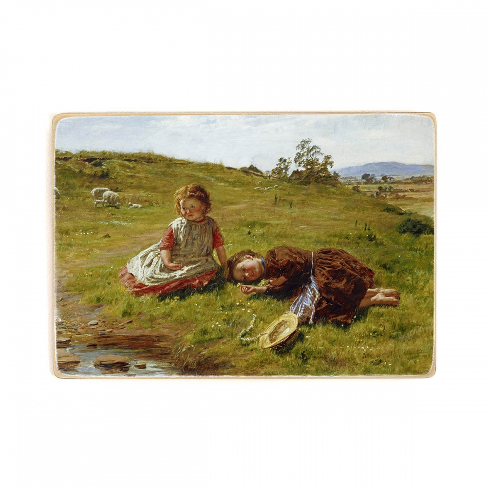 

Деревянный постер Искусство William McTaggart - Spring А1
