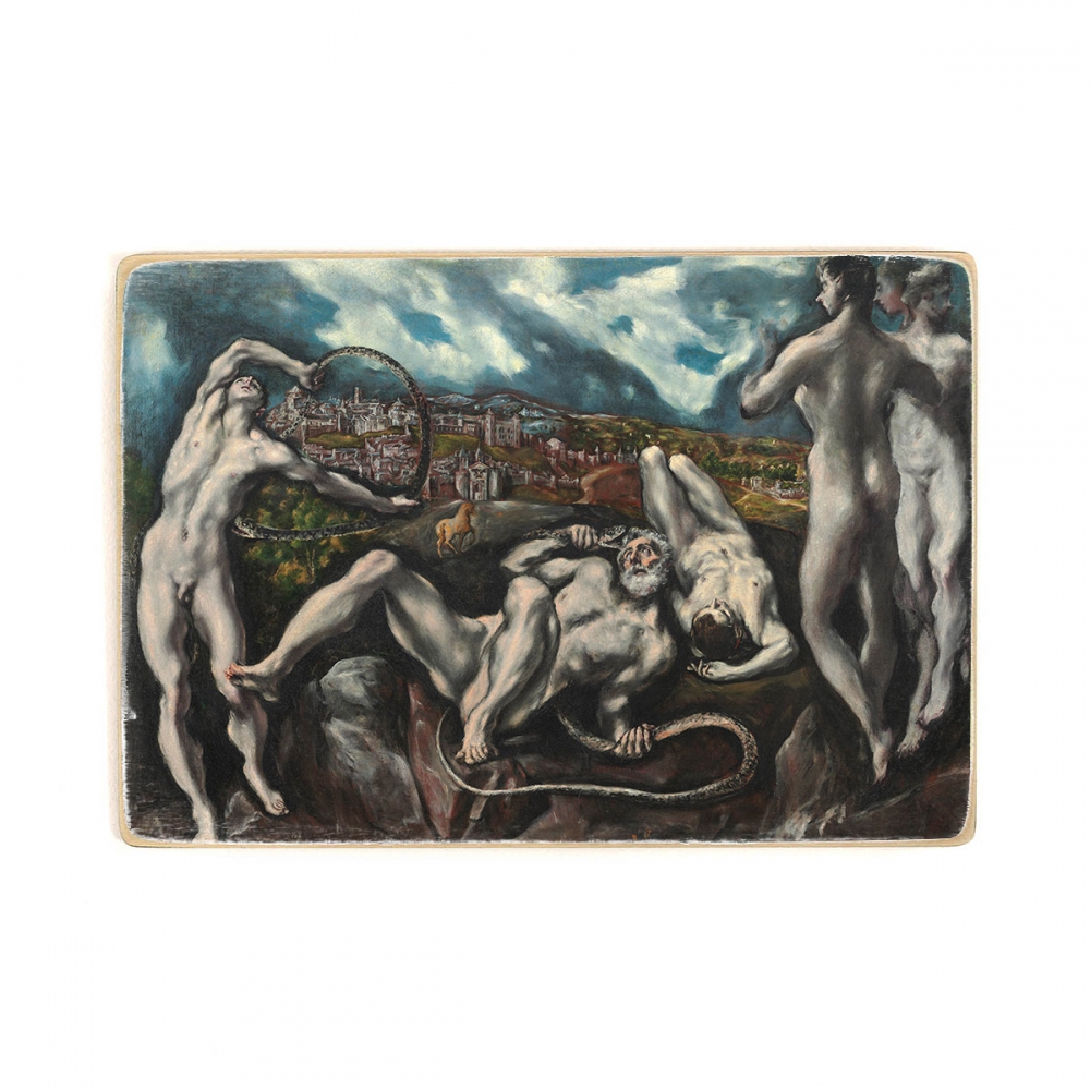 

Деревянный постер Искусство El Greco (Domenikos Theotokopoulos) - Laocoön А1
