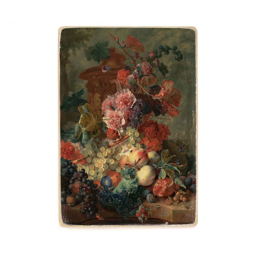 

Деревянный постер Искусство Jan van Huysum (Dutch - Fruit Piece А1