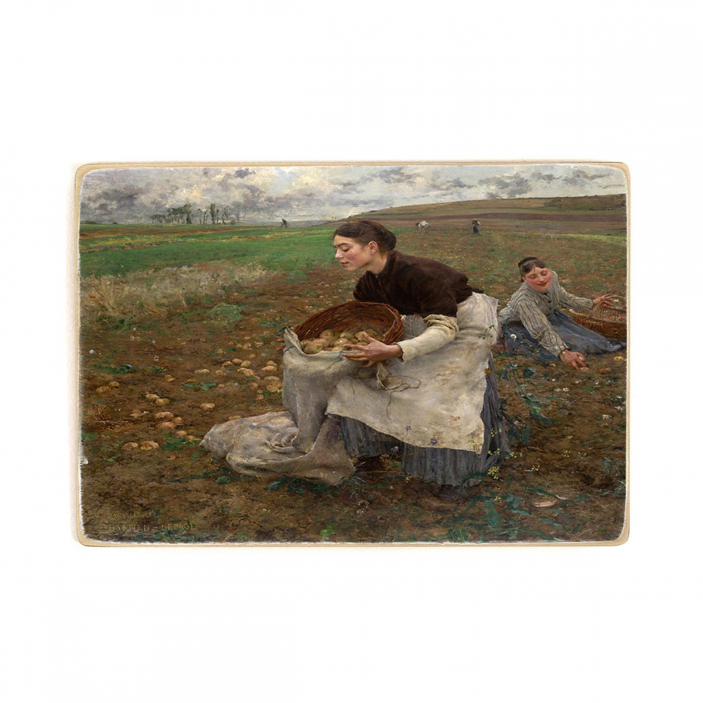 

Деревянный постер Искусство October - Jules Bastien-Lepage (1878) А2