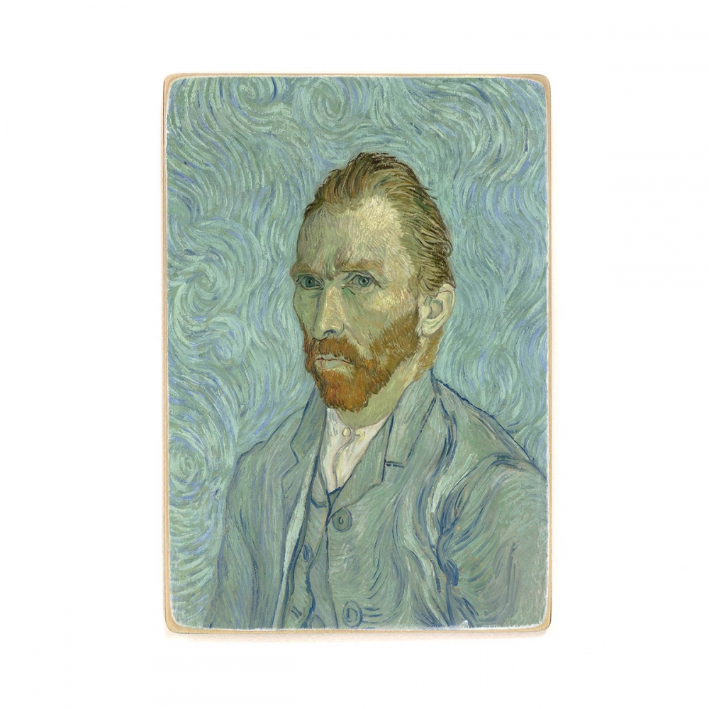 

Деревянный постер Искусство Vincent van Gogh - Self-portrait (1889) А1