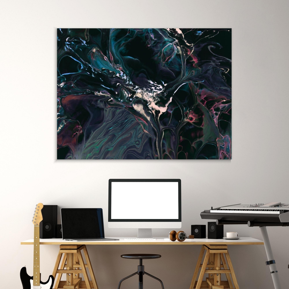

Картина на холсте Абстракция Marble Texture On Canvas 50х65 см.
