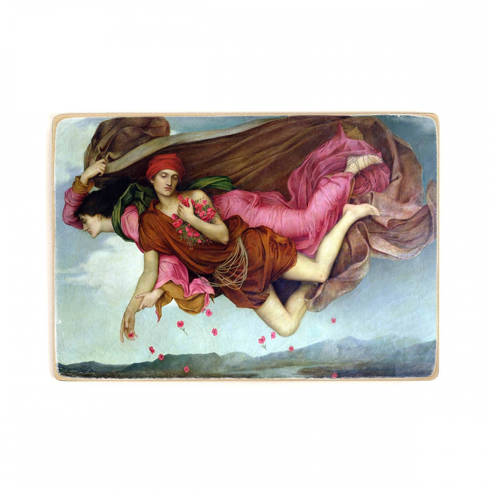 

Деревянный постер Искусство Evelyn De Morgan - Night And Sleep А1
