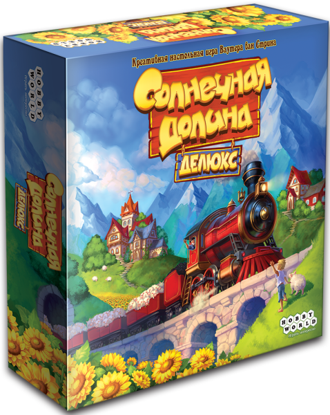 

Настольная игра Hobby World Солнечная долина Делюкс (915041)