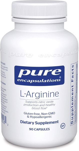 

Аргинин l-Arginine Pure Encapsulations 90 капсул (PE019)