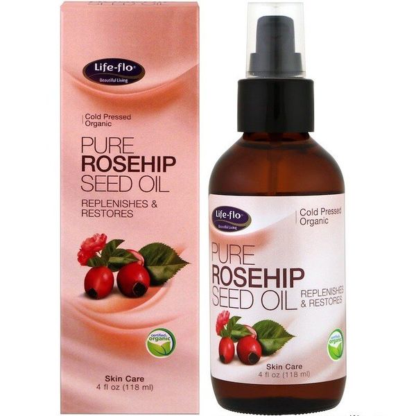 

Масло из семян шиповника Rosehip Seed Life Flo Health 118 мл (LFH003)