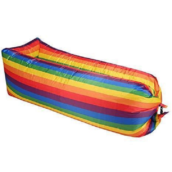 

Надувной гамак матрас-ламзак AIR sofa 2.35 м Rainbow (3091)
