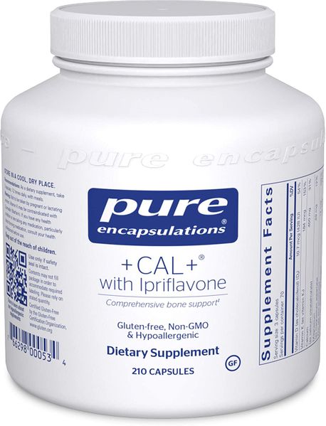 

Витамины при остеопорозе +CAL+ Ipriflavone Pure Encapsulations 210 капсул (PE203)