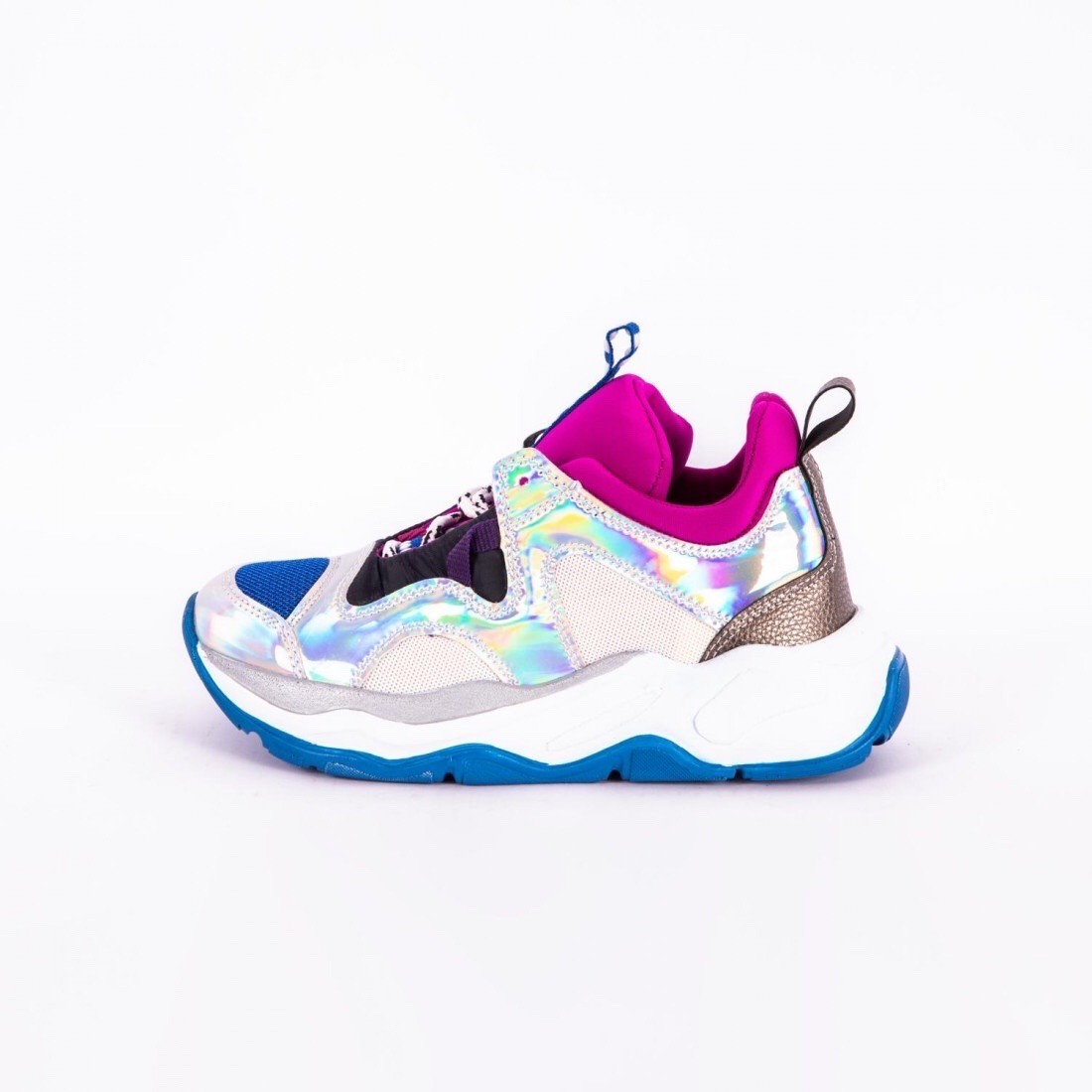 

Женские кроссовки Sofi&Mshoes Малиновый с перломутровым оттенком 38(24см)
