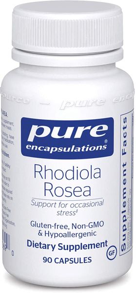 

Родиола розовая Rhodiola Rosea Pure Encapsulations 90 капсул (PE095)
