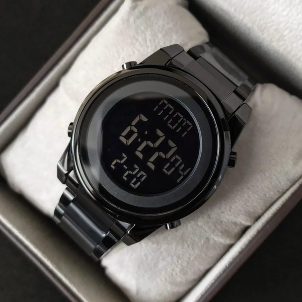 

Мужские часы Skmei Impact Black