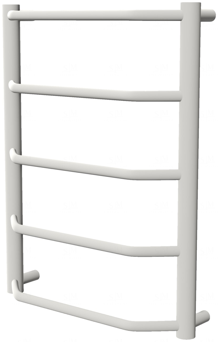 

Полотенцесушитель Standart 5 белая RAL9016 лесенка 550x432, white