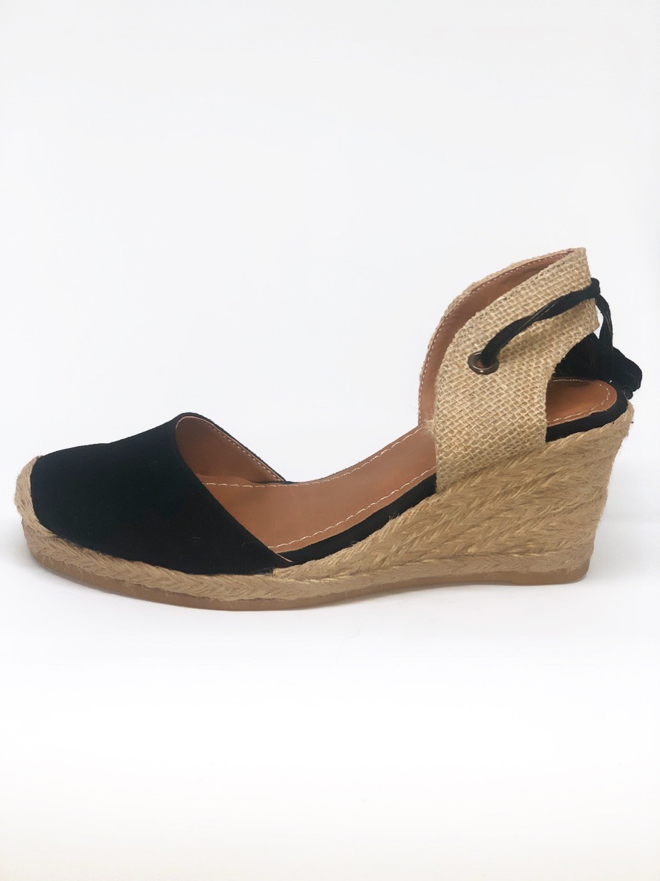 

Женские Сабо Sofi&Mshoes Чёрные замш 39