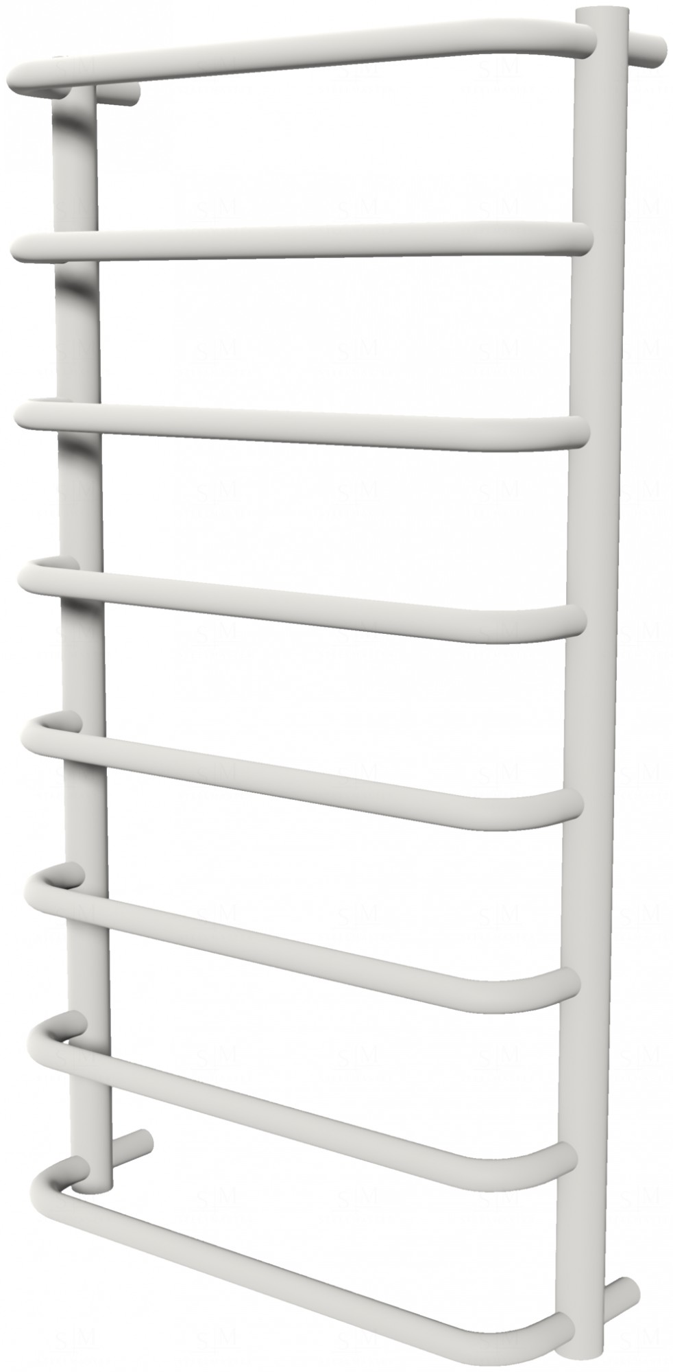 

Полотенцесушитель Modern 8 белая RAL9016 лесенка 850x482, white