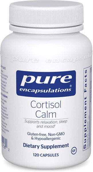 

Кортизол Cortisol Calm Pure Encapsulations 120 капсул (PE143)