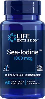 

Йод Sea-Iodine Life Extension 1000 мкг 60 капсул (LE029)