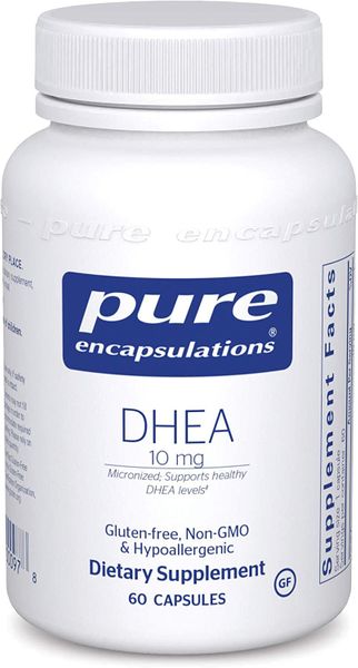 

DHEA Дегидроэпиандростерон DHEA Pure Encapsulations 10 мг 60 капсул (PE043)