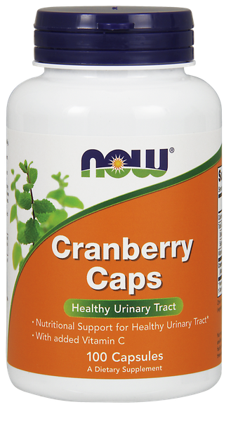 

Клюква Cranberry Now Foods экстракт 700 мг 100 капсул (NF338)