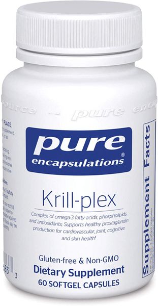 

Рыбий жир Омега-3 из криля Krill-plex Pure Encapsulations 60 капсул (PE080)