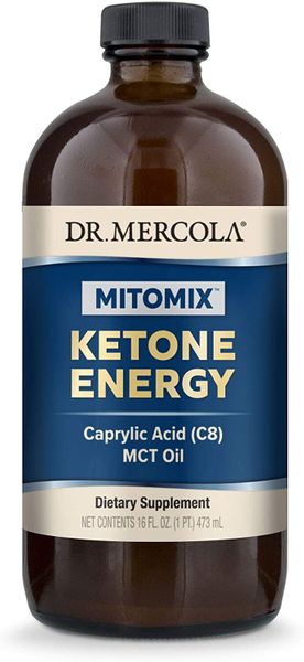 

Кокосовое масло MCT Ketone Energy Dr. Mercola 473 мл (DM017)
