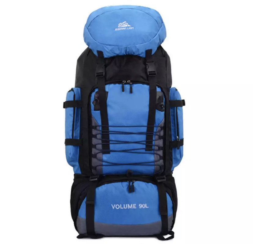 

Рюкзак туристический FALCONTACTICAL S1907 (90л синий)