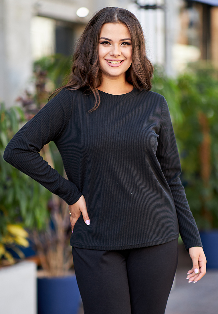 

Однотонный базовый гольф Gressa 440 62—64 р. — Черный