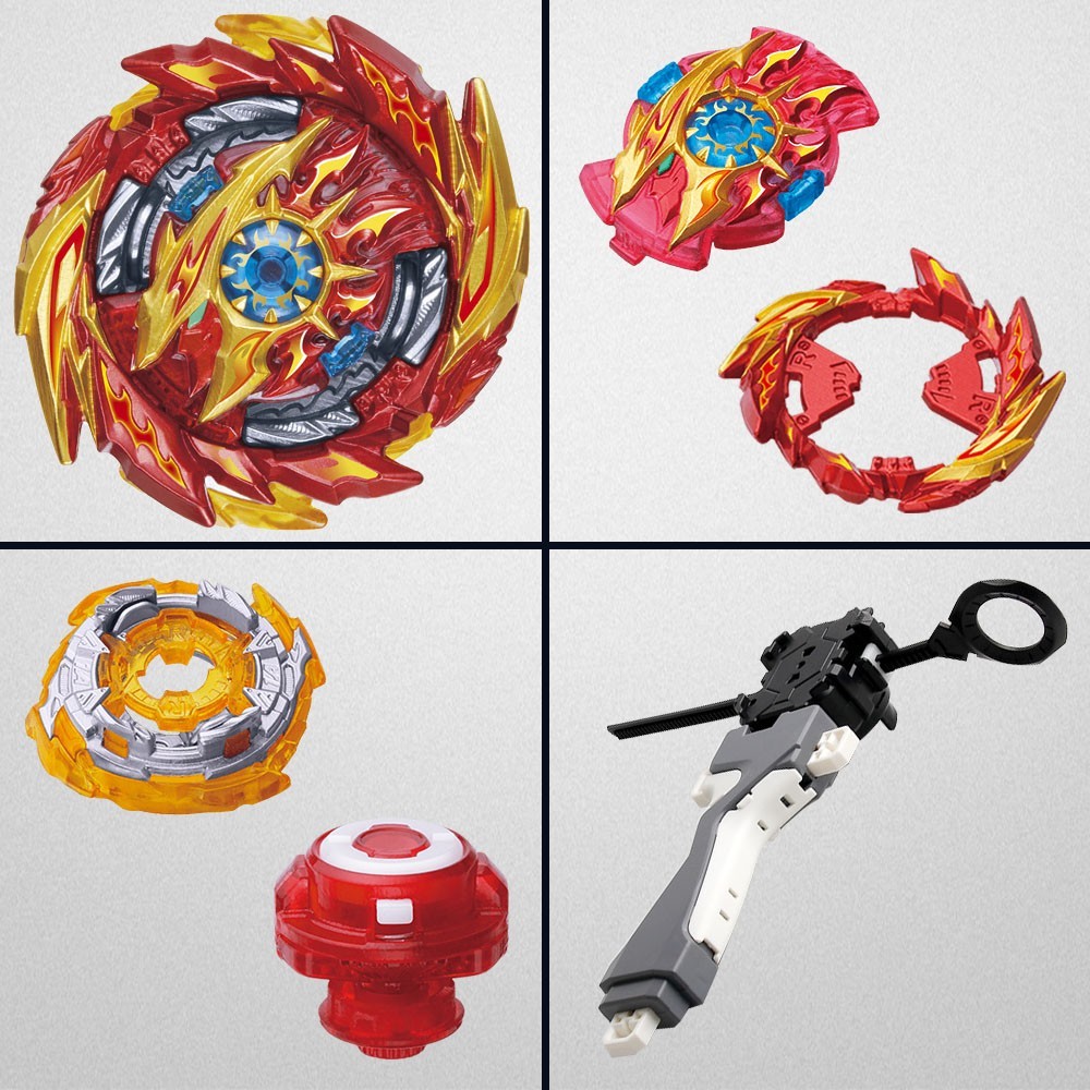 

Beyblade B-159 Super Hyperion (волчок бейблейд Супер Гиперион) + лаунчер + ручка