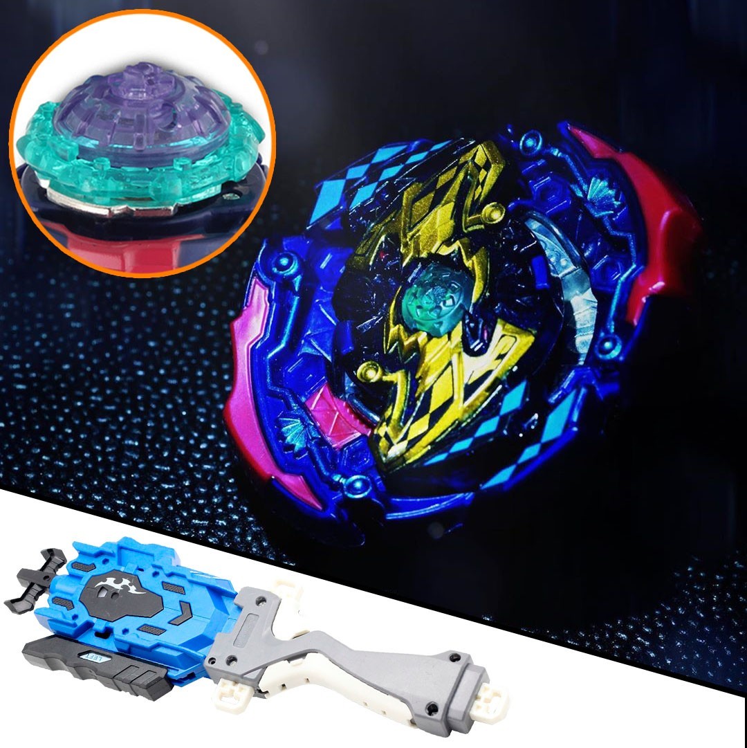 

Beyblade B-142 Judgement Joker (волчок бейблейд Карающий Джокер) + двухсторонний веревочный запускатель + ручка