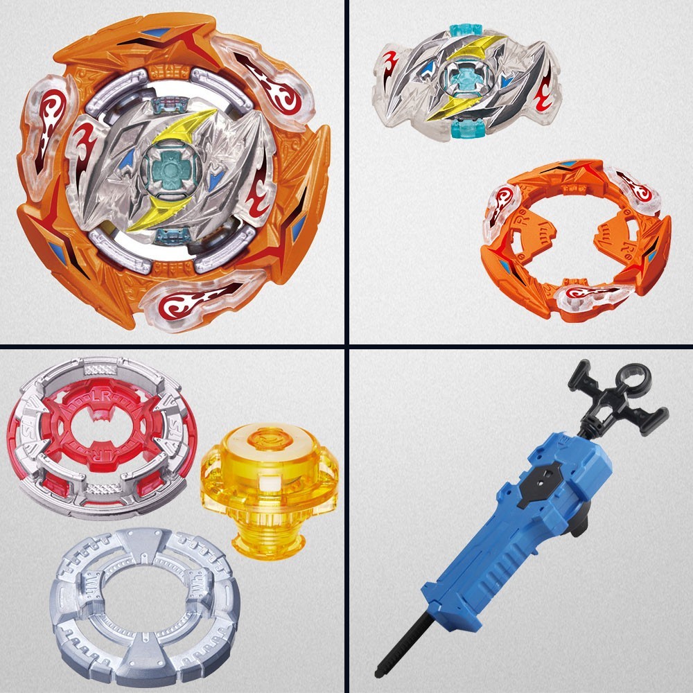 

Beyblade B-161 Glide Ragnaruk - Roktavor (волчок бейблейд Глайд Рагнарук - Роктавор) + запускатель-меч