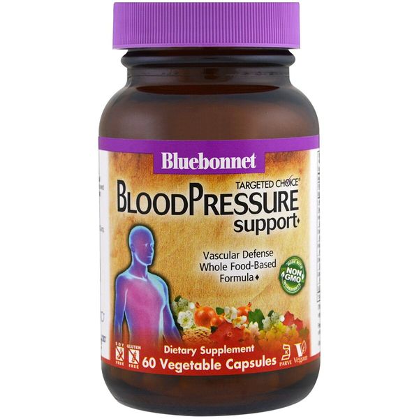 

Комплекс витаминов Targeted Choice BloodPresure Support Bluebonnet Nutrition 60 капсул (BB090)