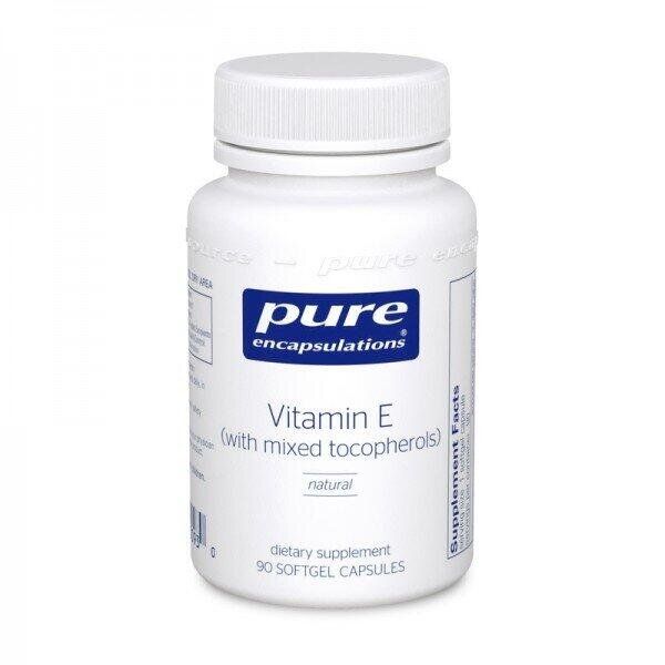 

Витамин Е Vitamin E Pure Encapsulations 90 капсул (PE039)